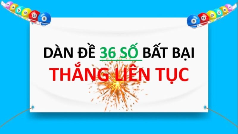 Áp dụng dàn đề 36 số bất bại để tối ưu hóa cơ hội thắng mỗi ngày tại Yo88