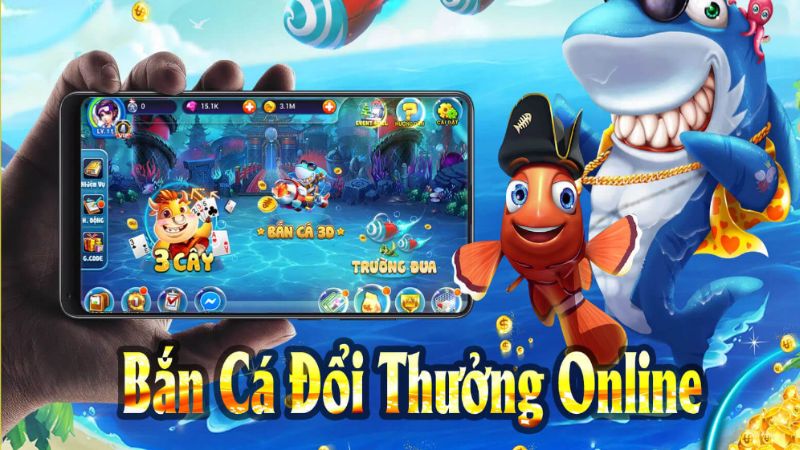 Bắn cá đổi thưởng là một trong những trò chơi giải trí phổ biến và thú vị hiện nay