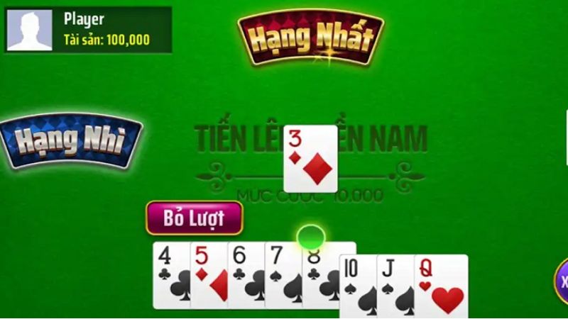 Bạn có thể chơi Tiến Lên Miền Nam miễn phí trên Yo88 để rèn luyện kỹ năng