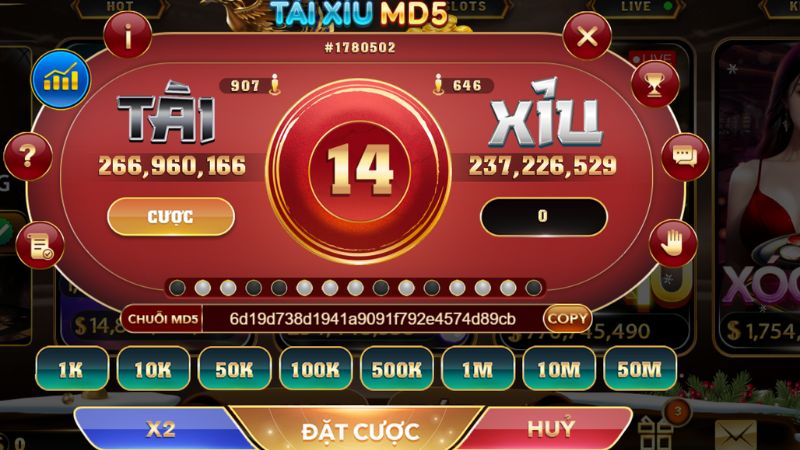 Bạn có thể thử vận may trong game tài xỉu và nhận thưởng lớn