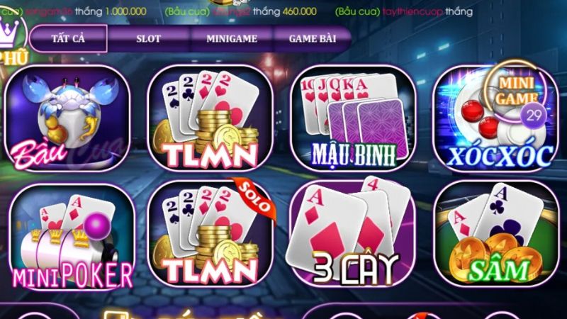 Bạn có thể thử vận may với đánh bài ăn tiền trực tuyến tại Yo88