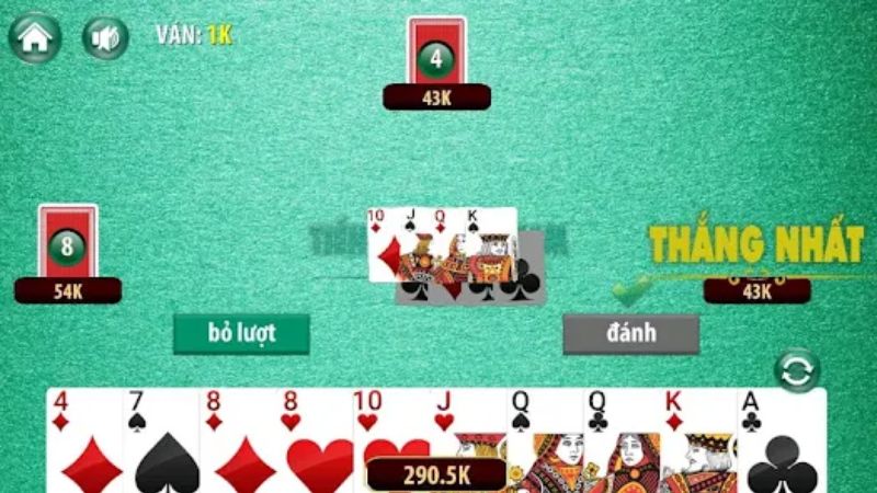 Bí quyết để thắng lớn khi chơi Tiến Lên Miền Nam online là gì?
