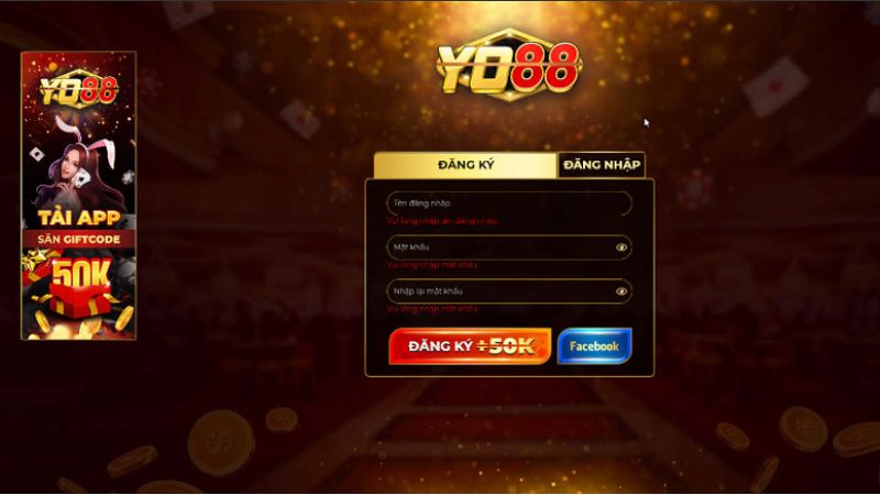 Các trò chơi trực tuyến tại Yo88 đa dạng về thể loại