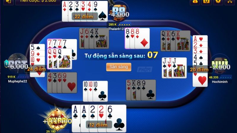 Cách chơi Phỏm tại Yo88 vô cùng đơn giản cho người mới