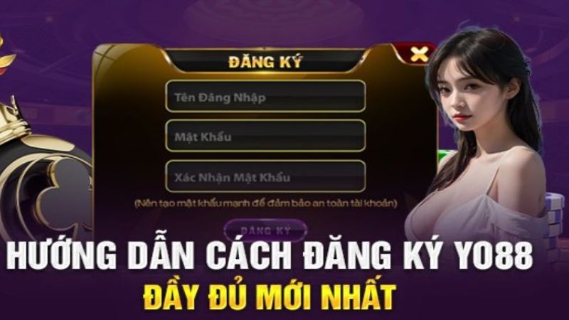 Chỉ cần đăng ký Yo88, bạn đã có thể tham gia vào hàng loạt game thú vị