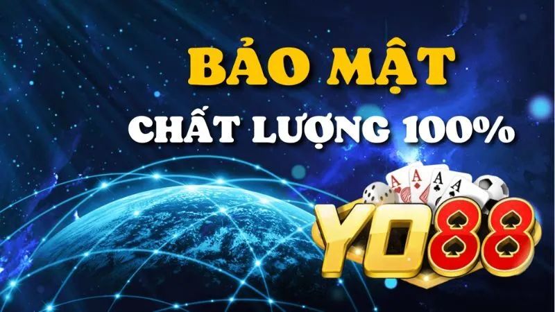 Chính sách bảo mật Yo88 cam kết bảo vệ dữ liệu cá nhân của người chơi