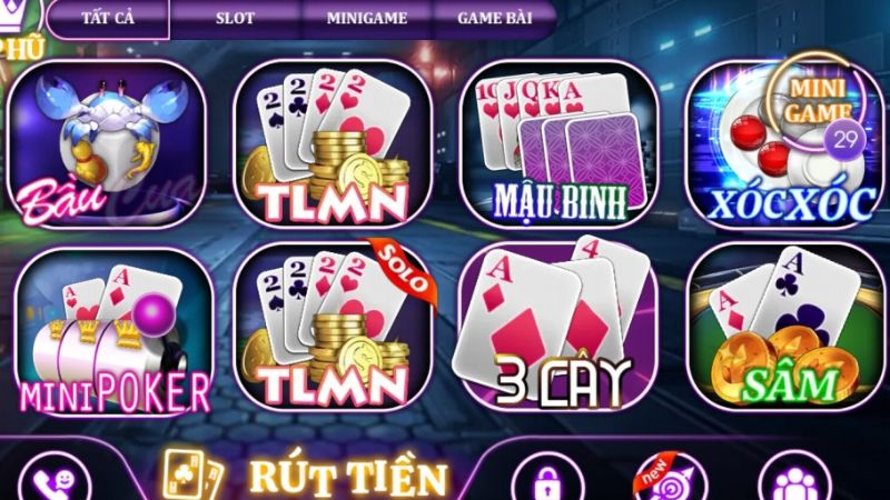 Chơi game bài online giúp bạn giải trí và thử sức với các trò chơi mới