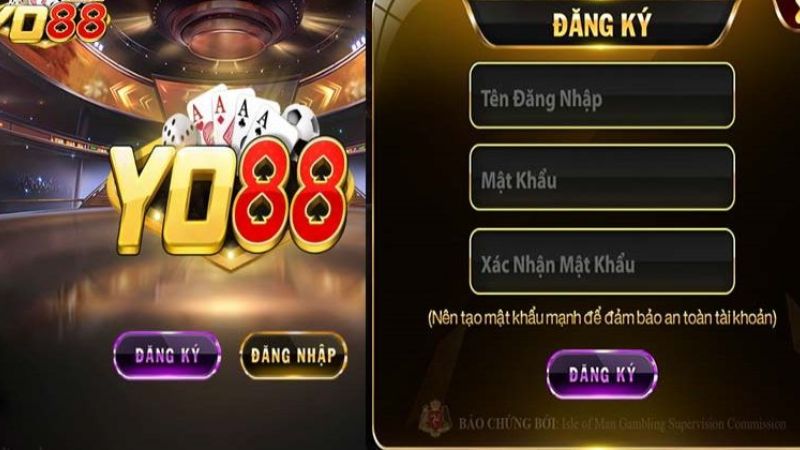 Đăng ký Yo88 ngay hôm nay để trải nghiệm các trò chơi đổi thưởng hấp dẫn