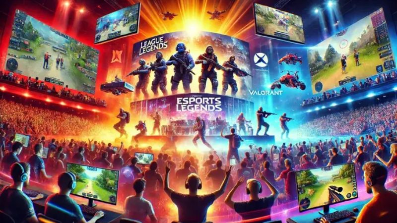 eSports tại Yo88 không chỉ là một cộng đồng game thủ mà còn là một thế giới đầy tiềm năng và cơ hội