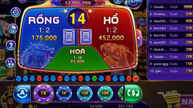Game rồng hổ tại Yo88 công bằng và minh bạch cho người chơi