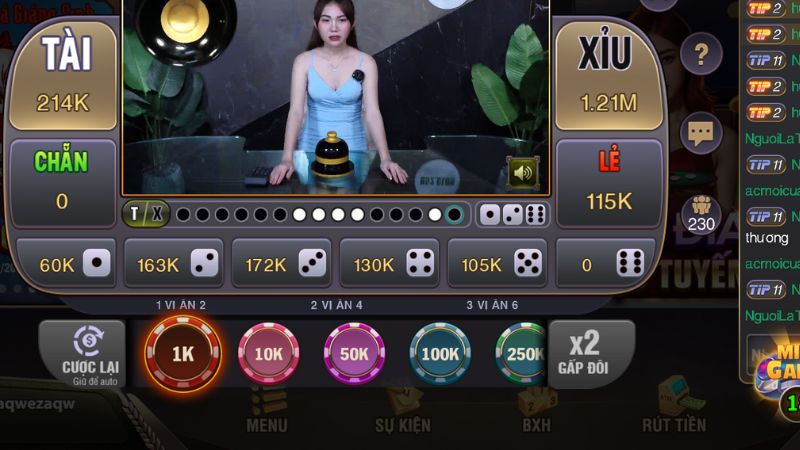 Game tài xỉu rút tiền mặt tại YO88 cho phép bạn rút tiền dễ dàng