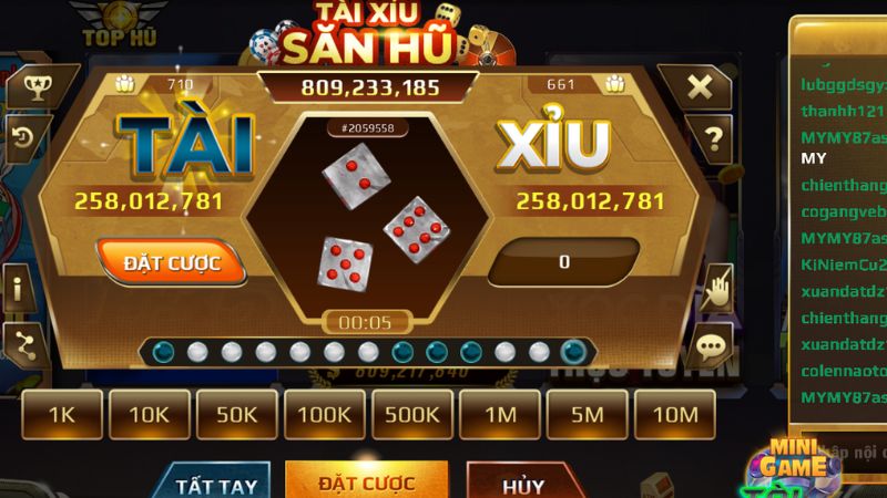Game tài xỉu rút tiền mặt tại YO88 mang lại cơ hội thắng lớn mỗi ngày