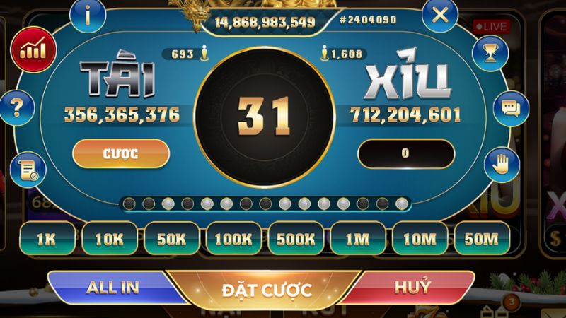 Game tài xỉu trên Yo88 mang đến những giây phút giải trí đầy kịch tính