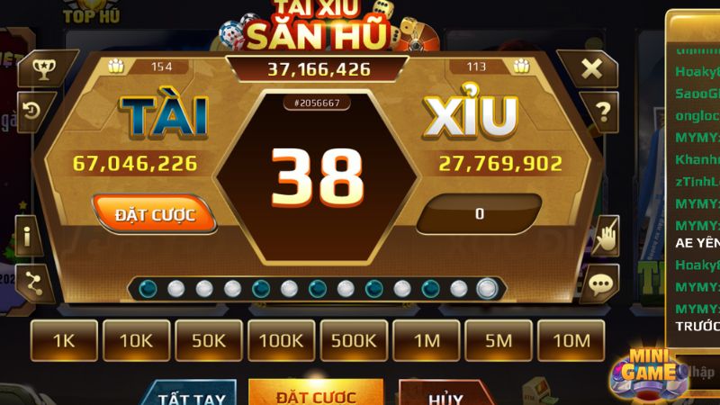 Học ngay cách chơi tài xỉu để tăng cơ hội thắng lớn