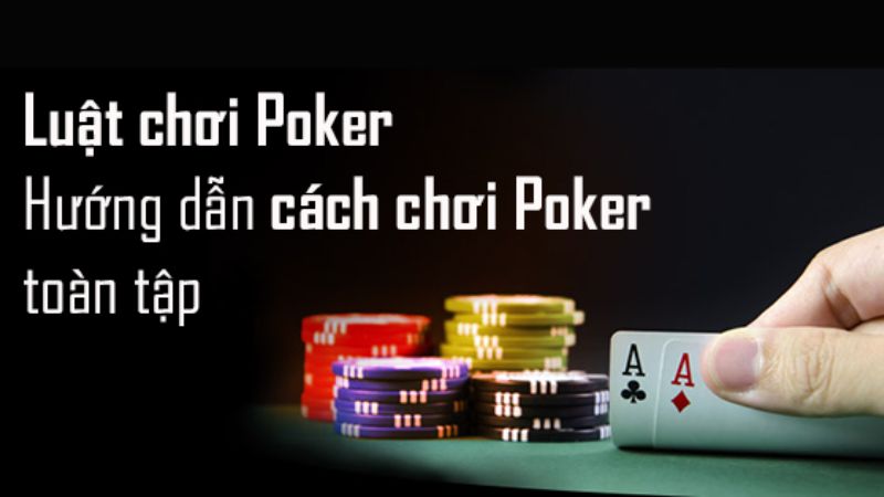 Luật Poker tại Yo88 vô cùng đơn giản cho người chơi mới