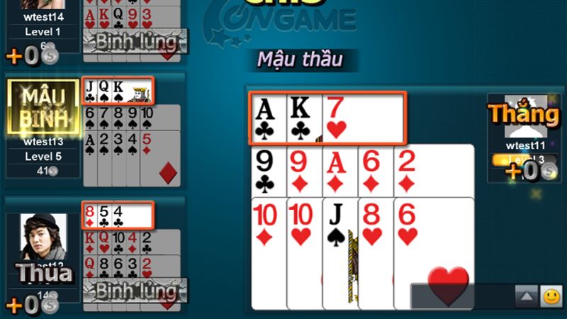 Mậu Binh online tại Yo88 là trò chơi thú vị dành cho những người yêu thích chiến thuật