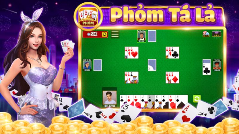 Phỏm tá lả tại Yo88 giao diện đẹp mắt và mượt mà