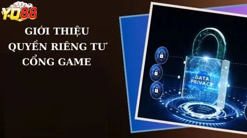 Quyền riêng tư Yo88 đảm bảo an toàn cho dữ liệu người chơi và bảo vệ quyền lợi của bạn
