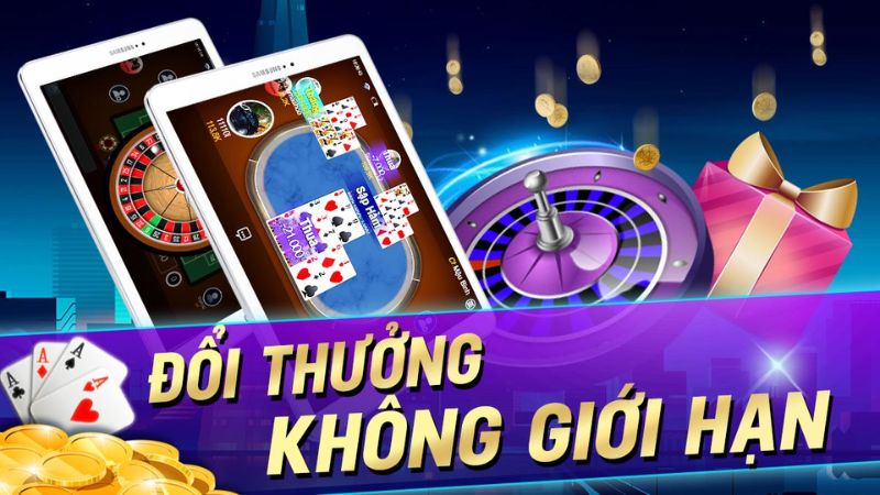 Tham gia game đánh bài đổi thưởng để thử vận may và giành phần thưởng lớn