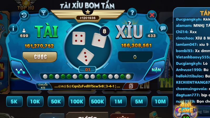 Tham gia game tài xỉu rút tiền mặt và nhận thưởng nhanh chóng