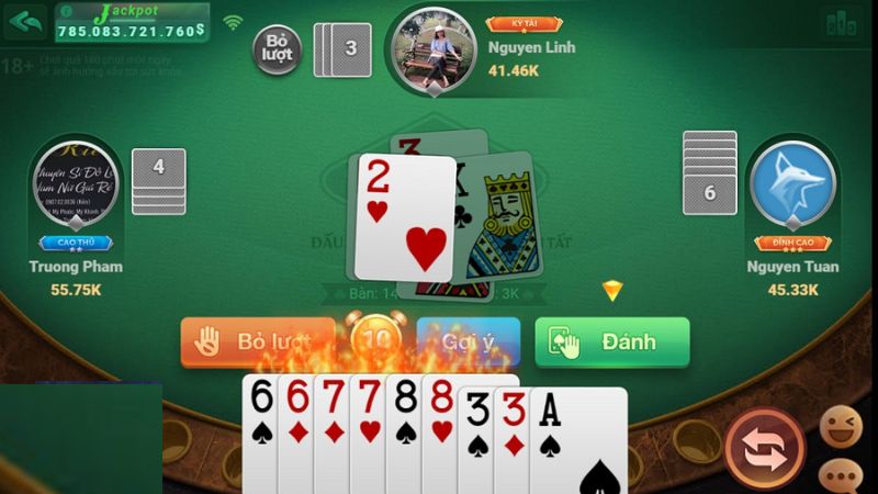 Tiến Lên Miền Nam online mang đến trải nghiệm thú vị và hấp dẫn cho người chơi