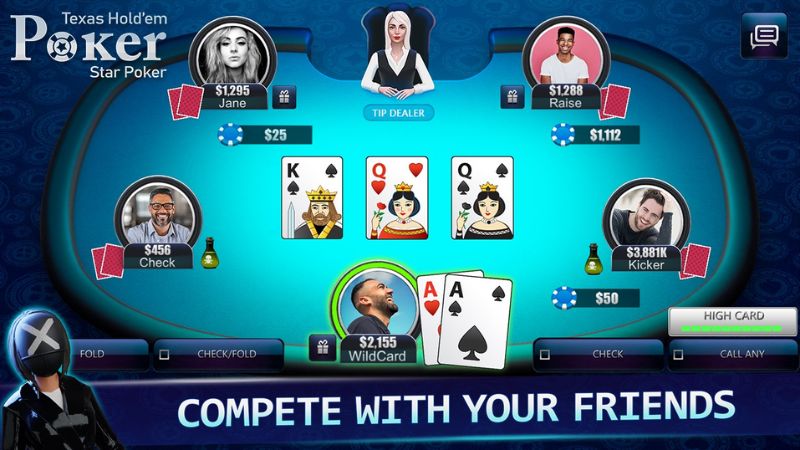 Vị trí của bạn tại bàn chơi Poker có ảnh hưởng quan trọng đến chiến lược của bạn