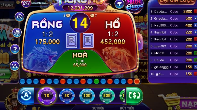 Với cách chơi Rồng Hổ được hướng dẫn chi tiết tại Yo88, bạn sẽ tự tin hơn khi đặt cược