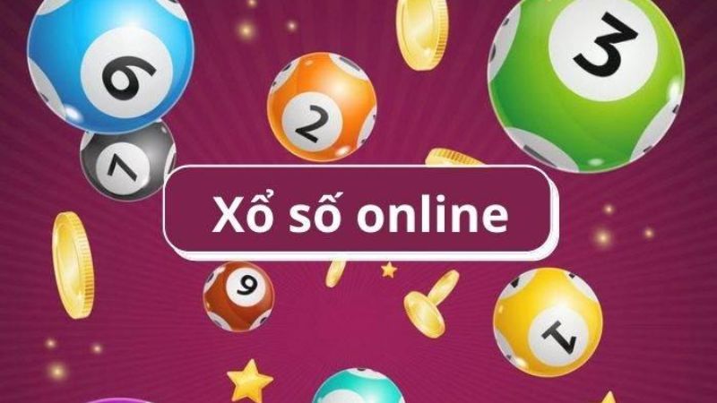 Xổ số trực tuyến là hình thức tham gia các trò chơi xổ số thông qua mạng Internet