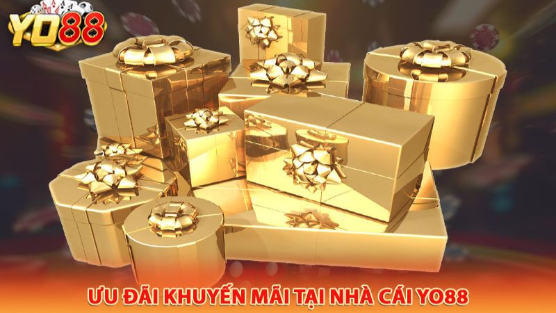 Yo88 cũng thường xuyên tổ chức các chương trình khuyến mãi đặc biệt vào các dịp lễ