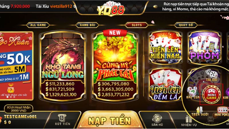 Yo88 là một nền tảng trò chơi trực tuyến hàng đầu mang lại nhiều trải nghiệm tuyệt vời cho người chơi