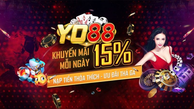 Yo88 thường xuyên có những chương trình khuyến mãi hấp dẫn