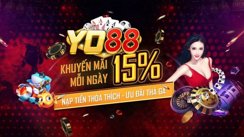 Yo88 thường xuyên cung cấp các chương trình khuyến mãi hấp dẫn